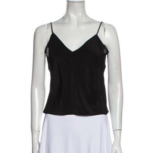 Diane von Furstenberg Silk Crop Top - NWOT